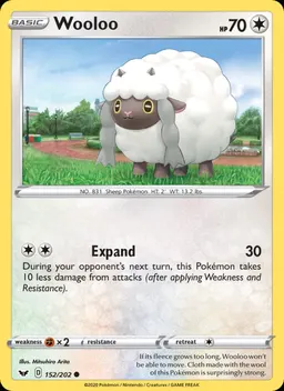 Wooloo #152