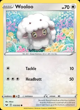 Wooloo #153