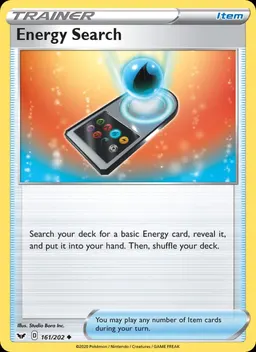 Energy Search #161
