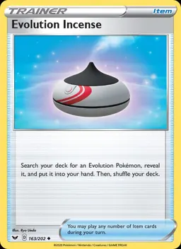 Evolution Incense #163