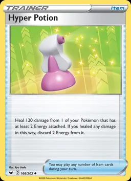 Hyper Potion #166