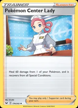 Pokémon Center Lady #176