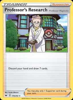Professor's Research (Professor Magnolia) #178