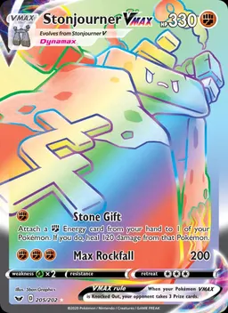 Stonjourner VMAX #205