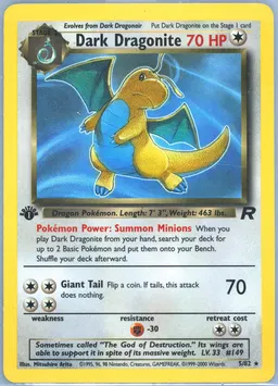 Dark Dragonite #5