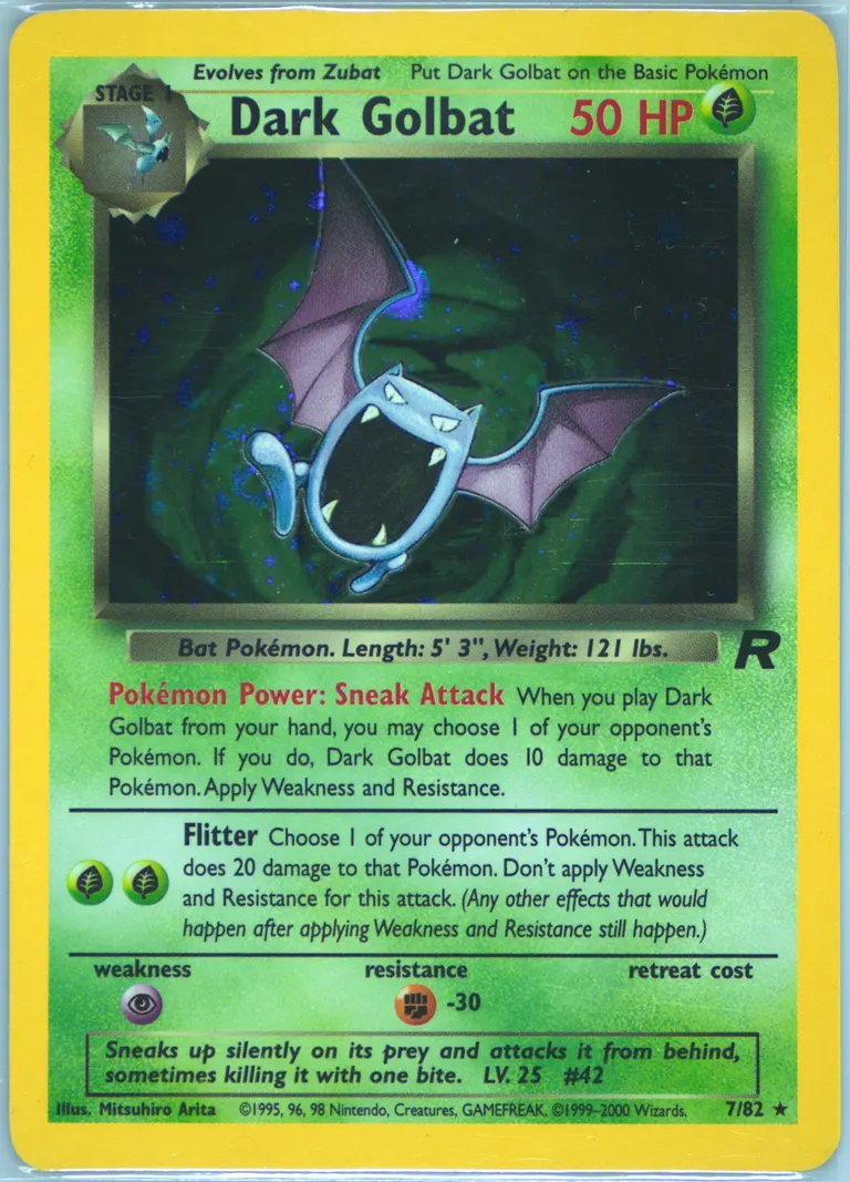 Dark Golbat card photo