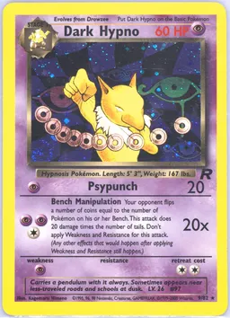 Dark Hypno card photo