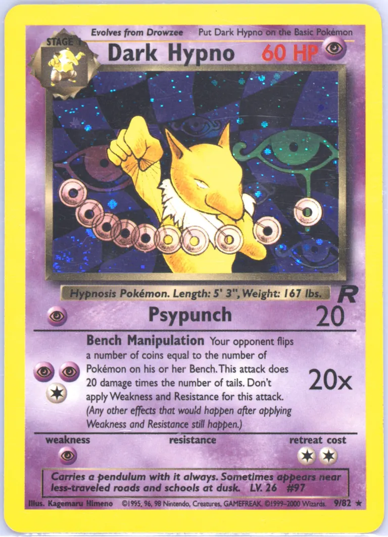 Dark Hypno card photo