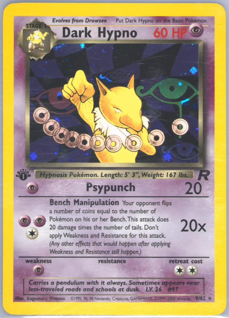 Dark Hypno card photo