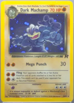 Dark Machamp #10