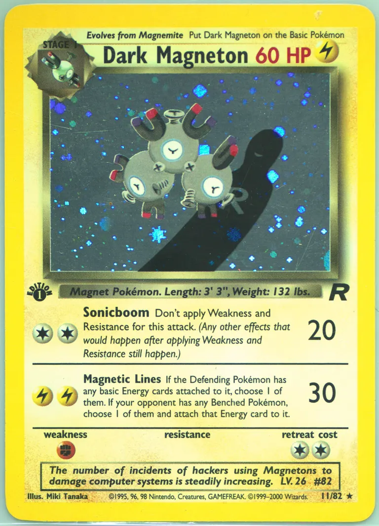 Dark Magneton card photo