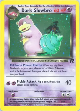 Dark Slowbro card photo