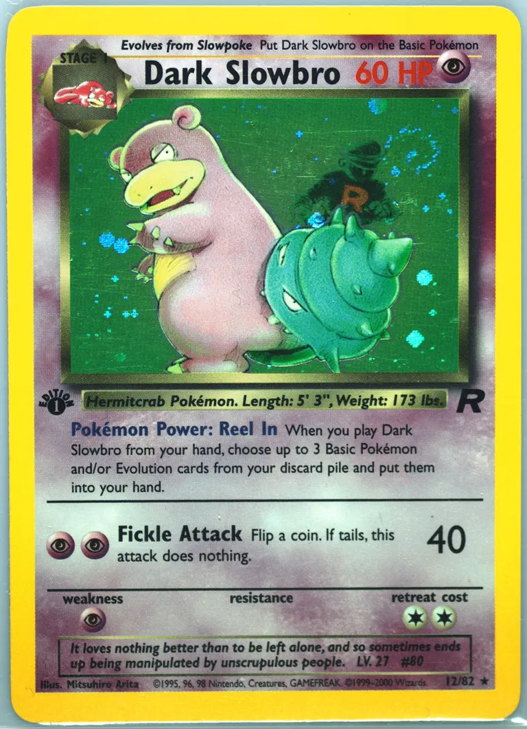 Dark Slowbro card photo