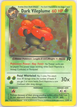 Dark Vileplume #13
