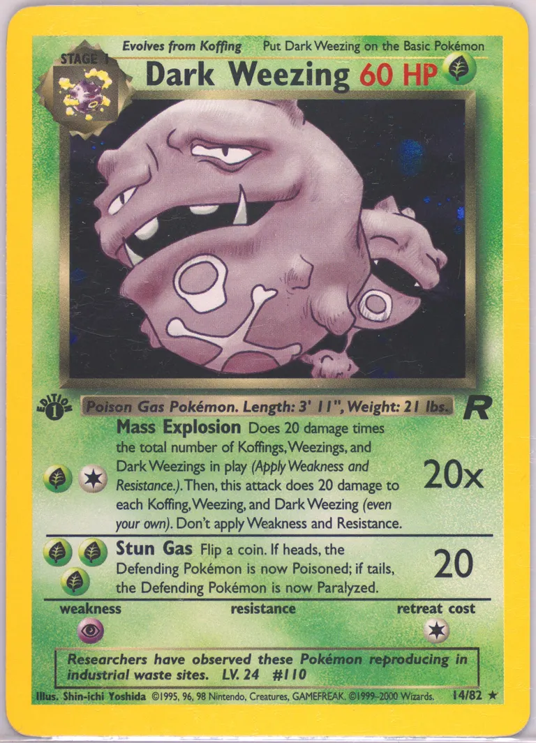 Dark Weezing card photo