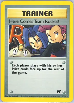 Here Comes Team Rocket! #15