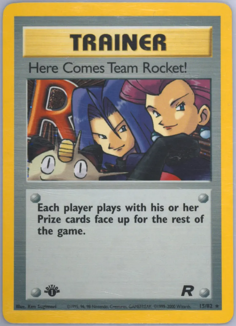 Here Comes Team Rocket! card photo
