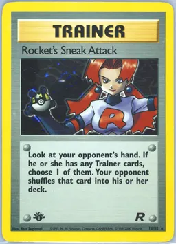 Rocket's Sneak Attack card photo