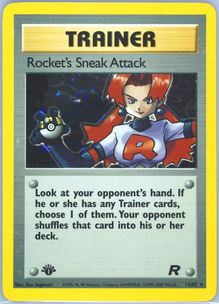 Rocket's Sneak Attack card photo
