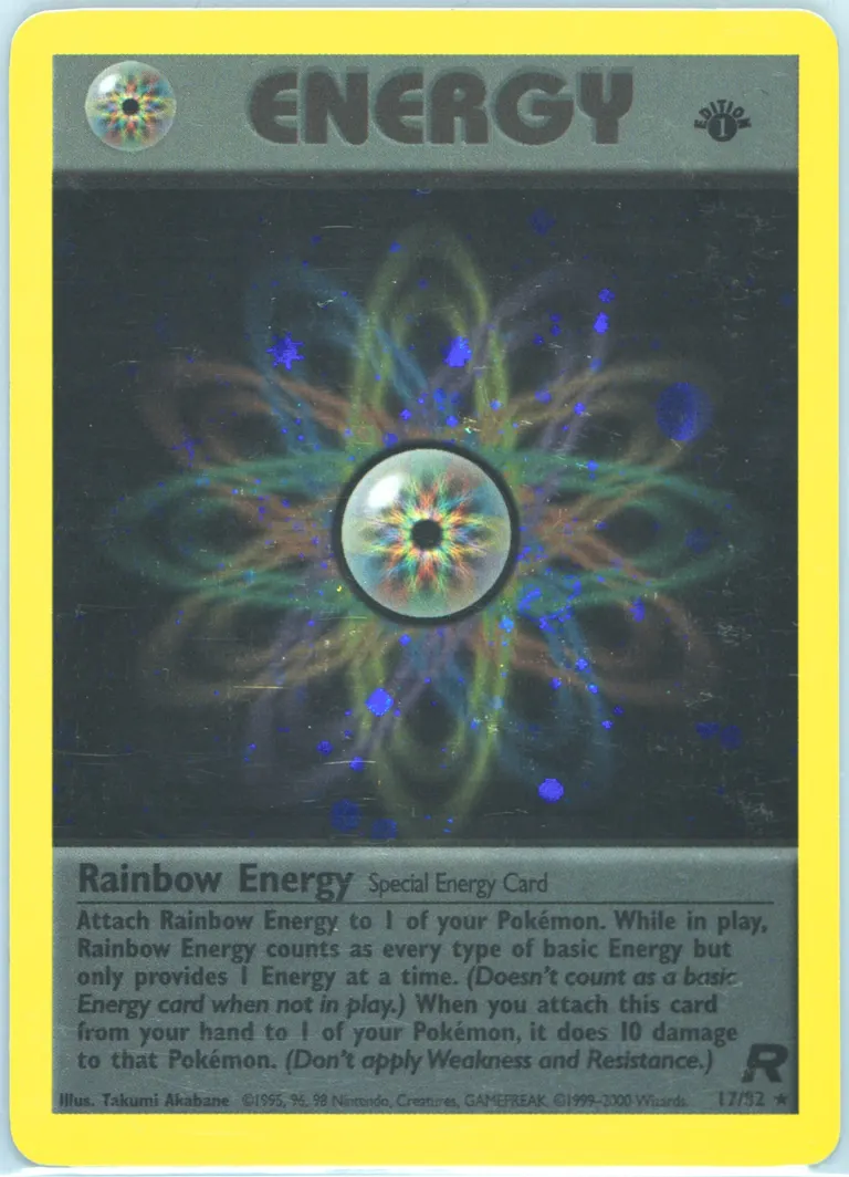Rainbow Energy card photo