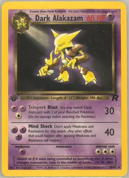 Dark Alakazam #18