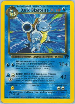 Dark Blastoise #20