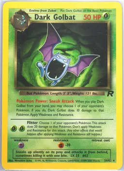 Dark Golbat #24