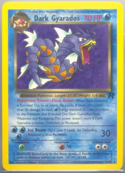 Dark Gyarados #25