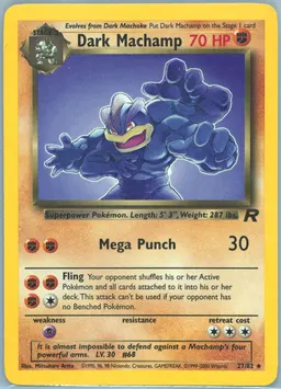 Dark Machamp #27