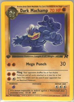 Dark Machamp #27