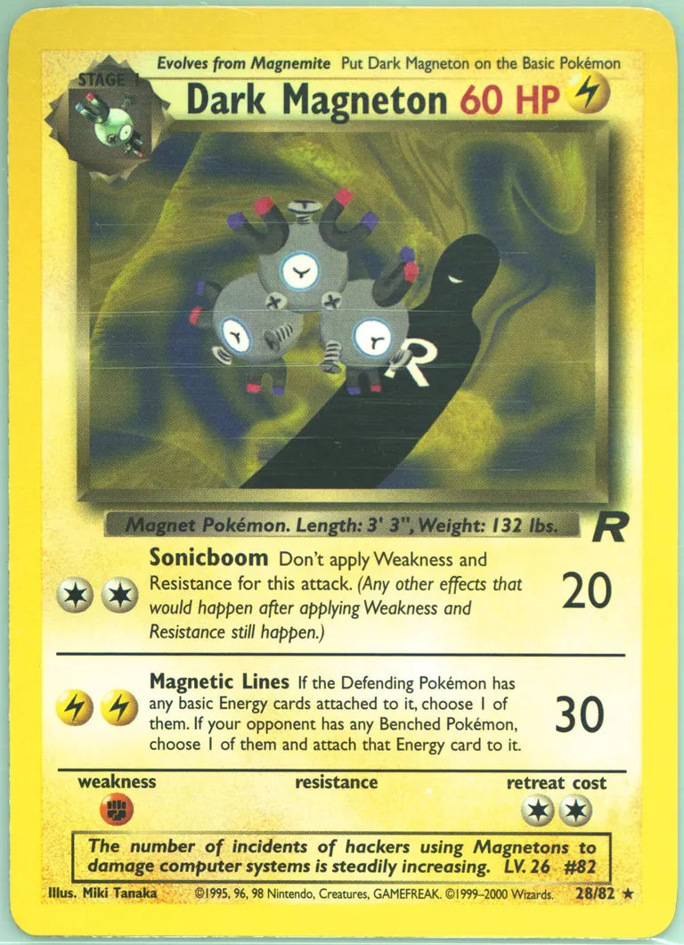 Dark Magneton card photo