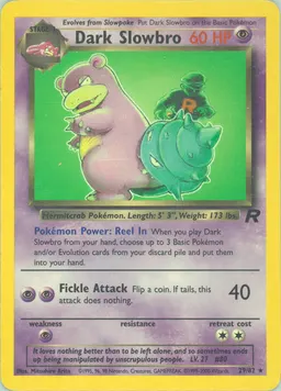 Dark Slowbro #29