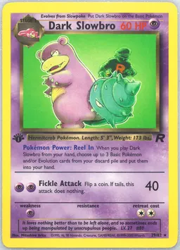 Dark Slowbro card photo