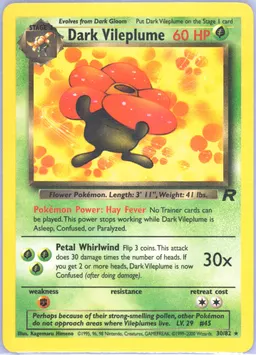 Dark Vileplume #30