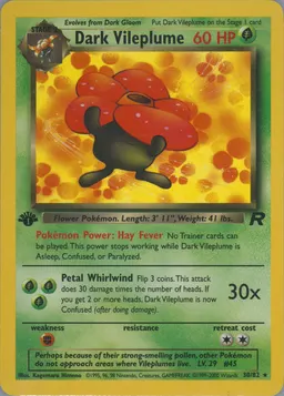 Dark Vileplume #30