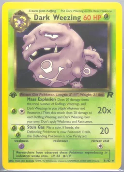 Dark Weezing #31