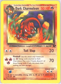 Dark Charmeleon #32