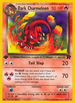 Dark Charmeleon #32