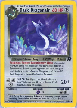 Dark Dragonair #33