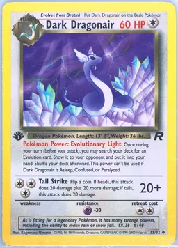 Dark Dragonair #33