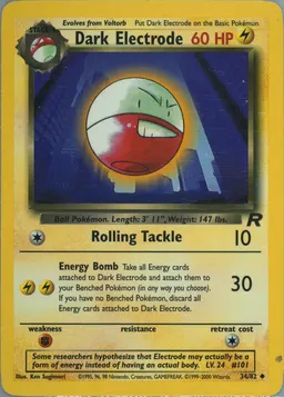 Dark Electrode card photo