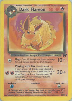 Dark Flareon #35