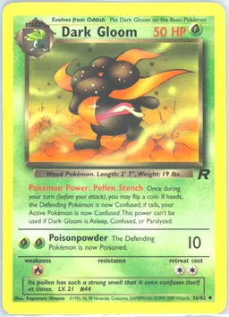 Dark Gloom card photo