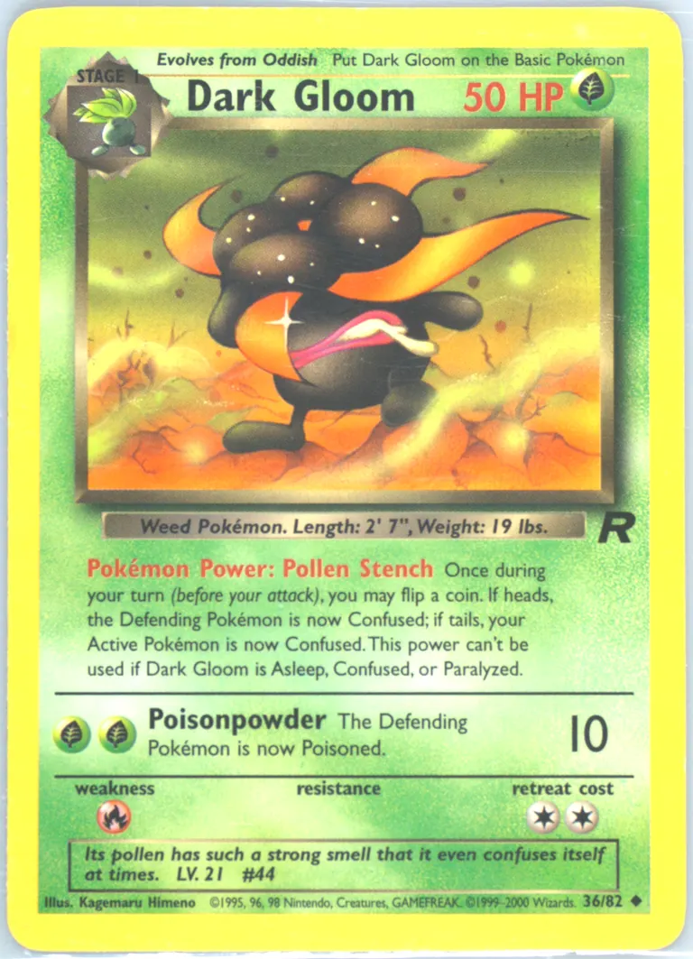 Dark Gloom card photo