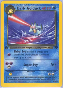 Dark Golduck card photo