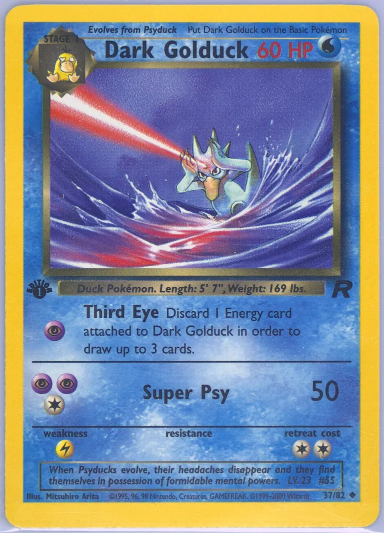 Dark Golduck card photo