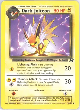 Dark Jolteon #38