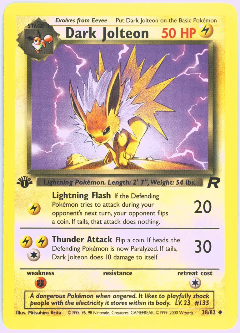 Dark Jolteon card photo