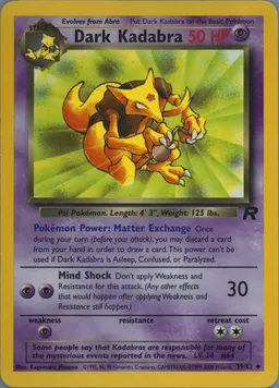 Dark Kadabra #39
