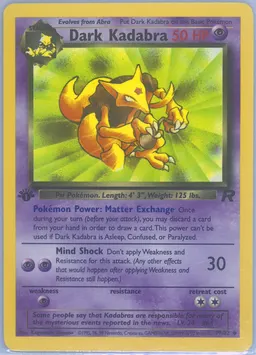 Dark Kadabra #39